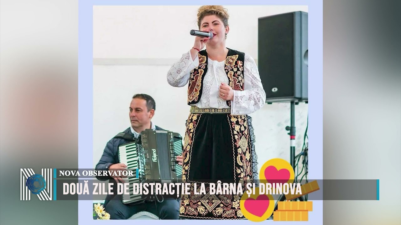 DOUĂ ZILE DE DISTRACȚIE LA BÂRNA ȘI DRINOVA
