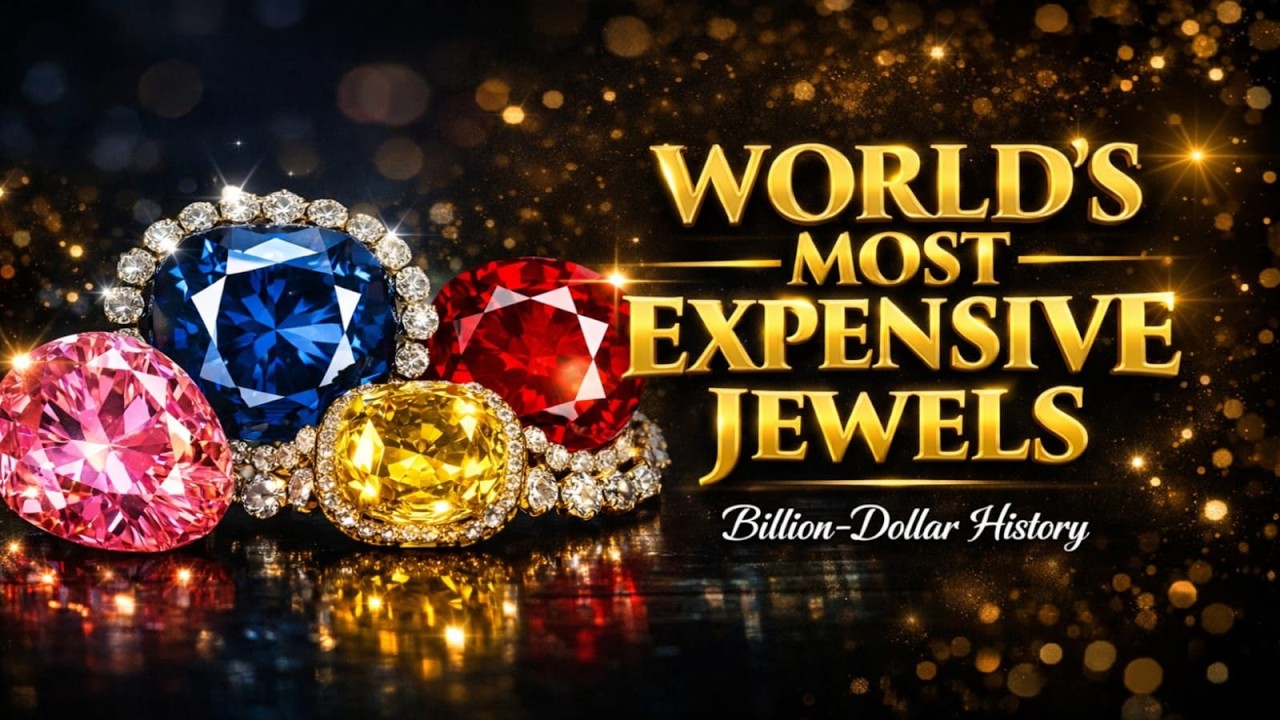 The Hidden History of Billion-Dollar Jewels and Rare Gemstones