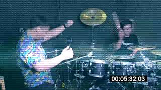 Galih Drum medley dangdut heboh