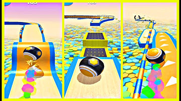 Going Balls  Action Balls Gyrosphere Race  New SpeedRun GamePlay  Level 161 To 163