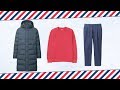 UNIQLO: МУЖСКАЯ ЗИМНЯЯ ОДЕЖДА 2017-2018 МУЖСКОЙ СТИЛЬ