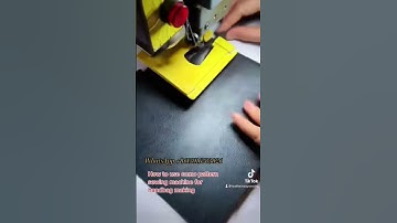 Why use Computerized pattern sewing machine for handbag making?