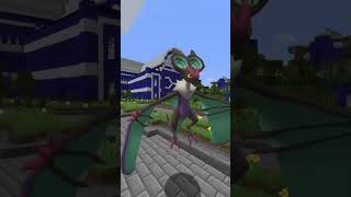Meu TIME da ESCOLA POKEMON DRAGÃO no Minecraft Servidor Pixelmon