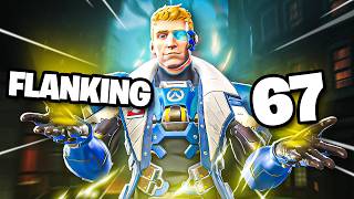 They couldn't stop my flank on Overwatch...