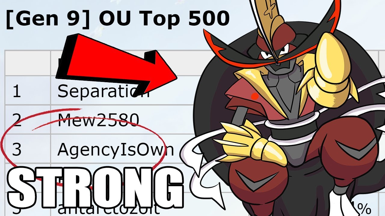 Overview #kingambit #scarletviolet #pokemon #easterntcg #stats #pokemo