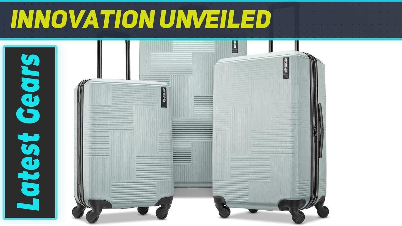 American Tourister Stratum XLT: Best Expandable Luggage Set for Travelers
