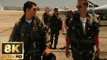 Kenny Loggins - Top Gun 1986 - Danger Zone [8K] HD