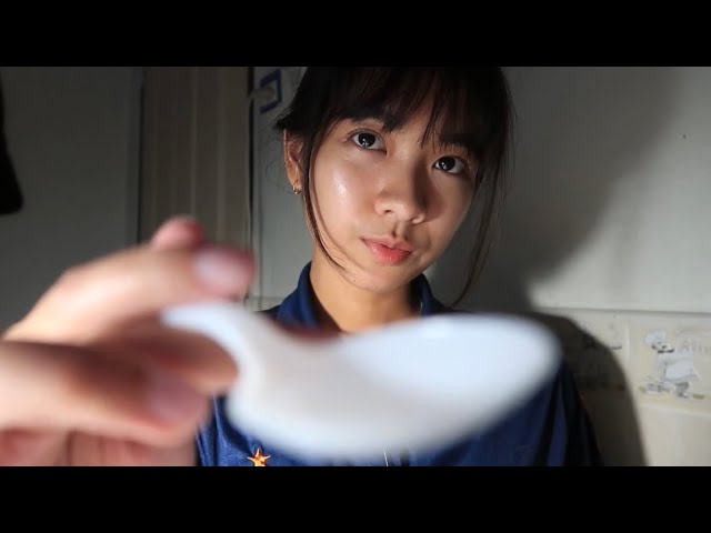 ASMR Eating Negative Energy ➖🥄 กินพลังลบจนคุณหลับ😴🥱