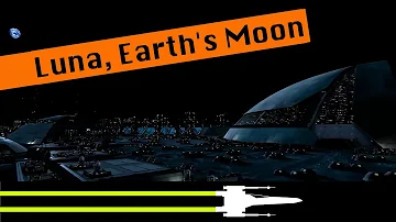 Luna, The UN's Largest Outpost | The Expanse Lore
