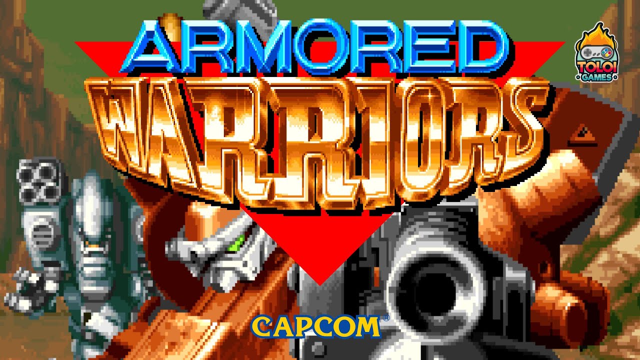 Armored Warriors [Arcade] Gameplay até zerar! YouTube