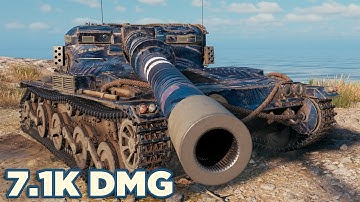 Manticore • 7.1K DMG 6 KILLS • WoT Gameplay