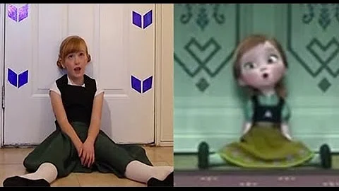 Do You Want To Build a Snowman? - Frozen Cover Lit...