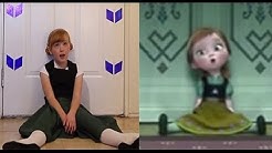 Do You Want To Build a Snowman? - Frozen Cover Little Anna In Real Life  - Durasi: 2:51. 