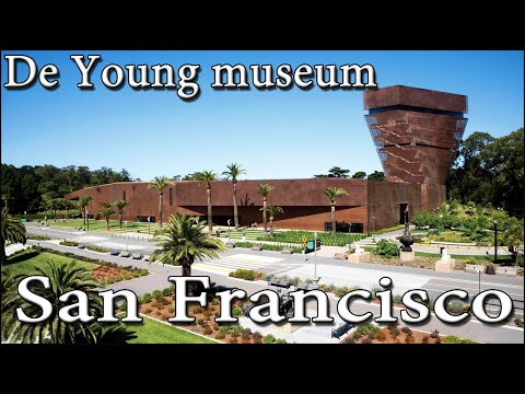 Video: San-Frantsiskoda Yangi De Young Muzeyi Ochildi