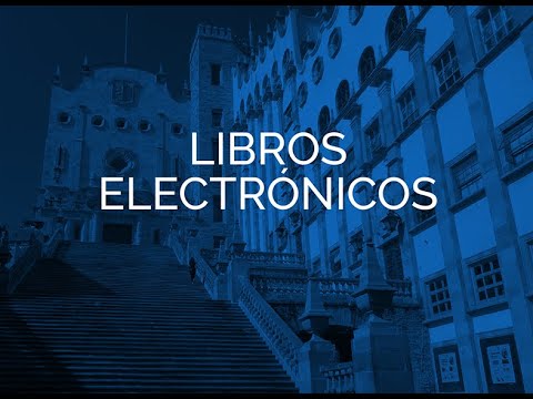 Libros electrónicos de la Biblioteca Digital