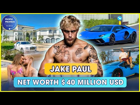 Jake Paul Net Worth 2023: Bio, Career, Earnings, Cars, Houses | People Profiles