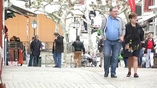 A Saint-Jean de Luz, des bornes enregistrent les passants