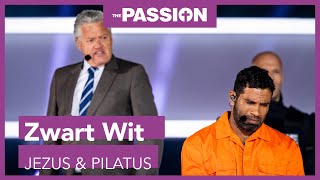 Video thumbnail of "10. Zwart Wit - Edwin Jonker & Porgy Franssen (The Passion 2019, Dordrecht)"