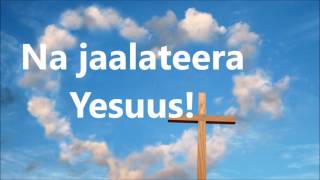 NA JAALATEERA YESUUS KUN! HANA TAFASE