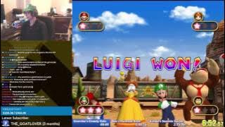 Mario Party 4 4:52:24 Story Mode Expert WR World Record 04/11/2015