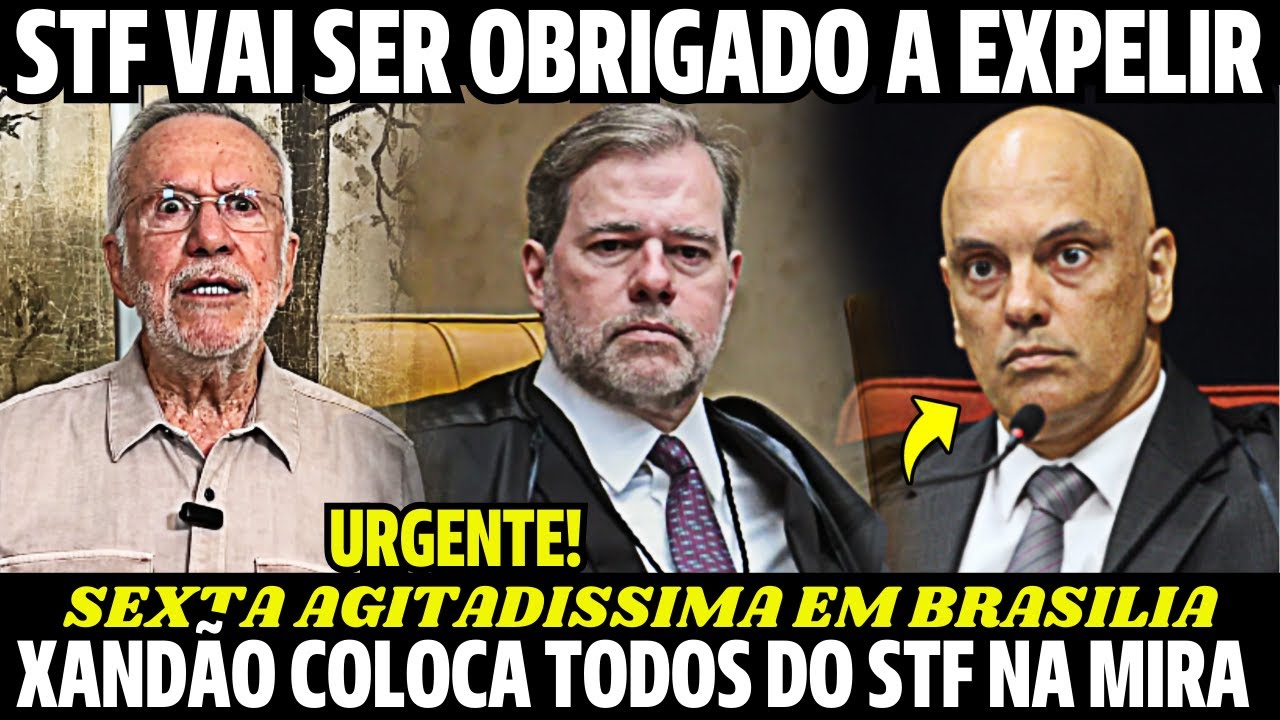 CORTE DO BRASIL ENTRA NA MIRA DOS EUA POR CAUSA DO XANDE