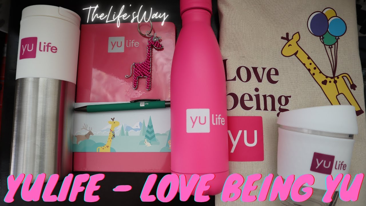 YuLife - Insurance Tech Launch Goodies