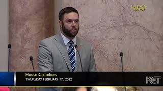 2022 Regular Session - Day 31 - HB 212, Rep. Michael Meredith