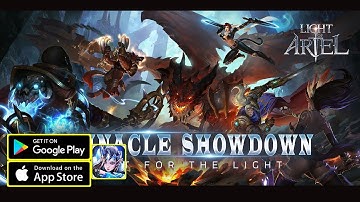 Light of Ariel Gameplay/APK/First Look/New Mobile Game