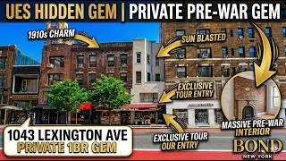 INSIDE a 1910 Old Money Gem: A Sun Blasted Prewar 1BR on Lexington | 4R | The Lost Boy 