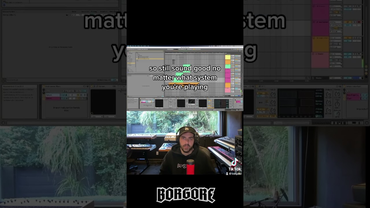 Borgore - rose Mo&euml;t and diet monster #borgore #remix #boysaliar #icespice #ableton #edm