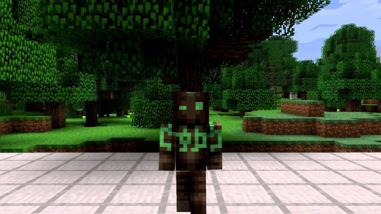 Old Plasma Golem Minecraft Skin Spotlight YouTube