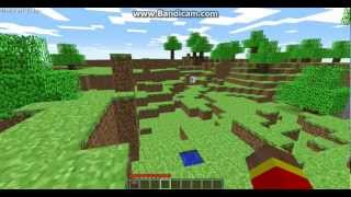 Minecraft indev - Normal island