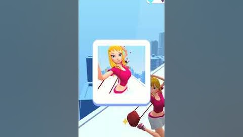 makeover run : all levels gameplay video for android,iOS  #shorts  pr gameing
