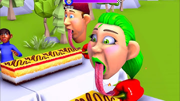 Lick Runner - All Levels Gameplay Android, iOS 🍦🍰 NEW UPDATE