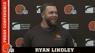 Ryan Lindley: Baker really thrives in no huddle situations | Cleveland Browns