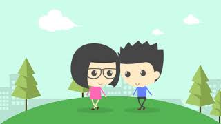 Fred and Daphne Engagement Invitation Video | Animated Save The Date Style | www.yourbigday.in