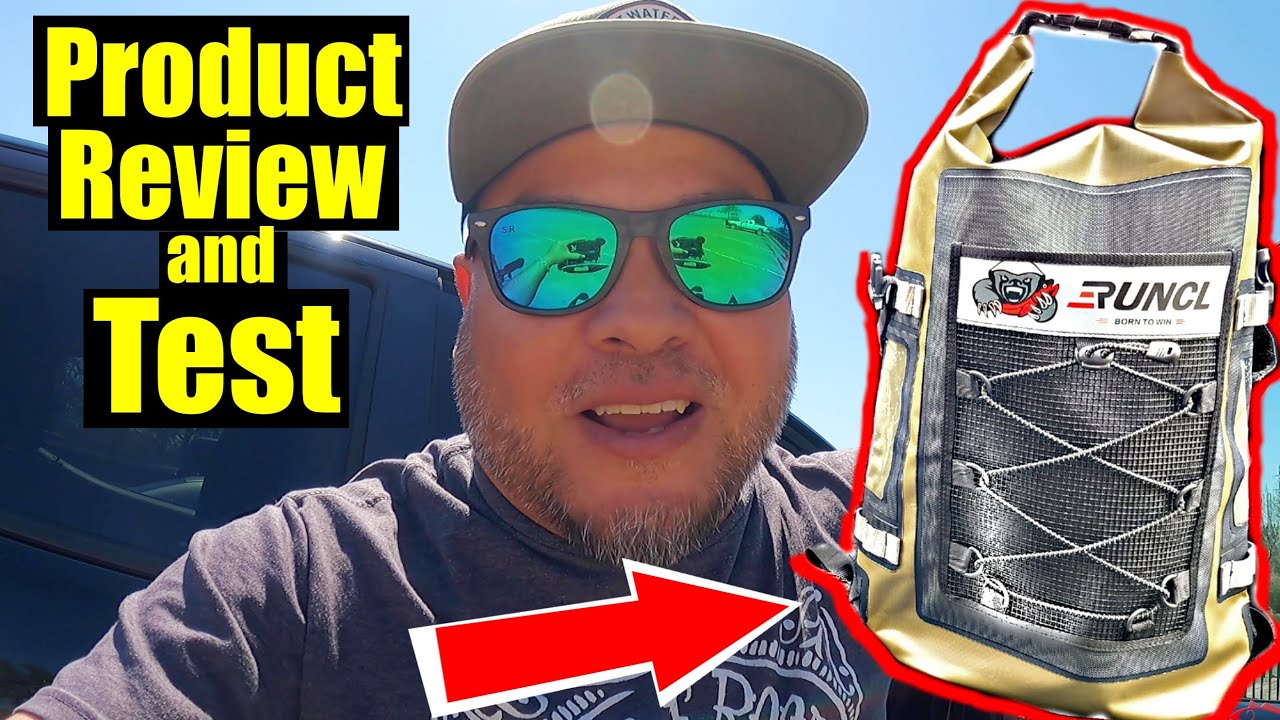 RUNCL Seaniffer Dry Bag Review and Test YouTube