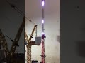 miniatur tower crane  MCR 275 hand made