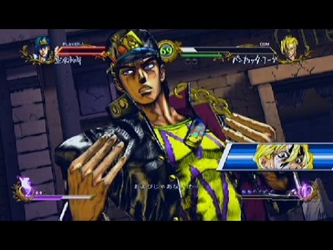 【ジョジョASB】 空条承太郎 VS パンナコッタ・フーゴ