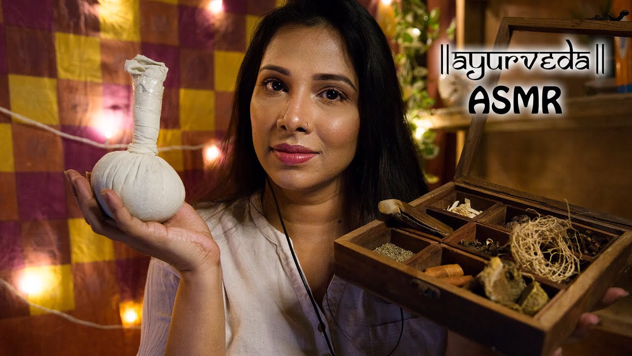 Ayurveda ASMR| Ayurveda healer treats you! (different sounds, layered sounds, personal attention)