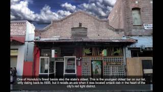 The Oldest Bar in Every State