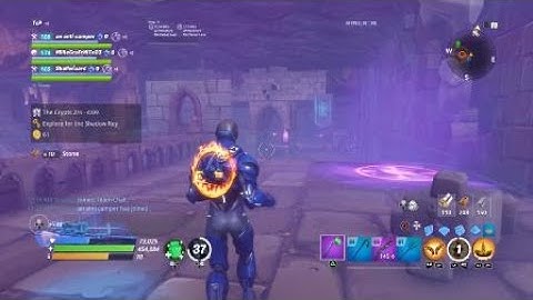 Fortnite STW: Crypts Dungeon Run