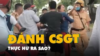 Cảnh sát giao thông bị nam thanh niên đánh tới tấp tại TP HCM