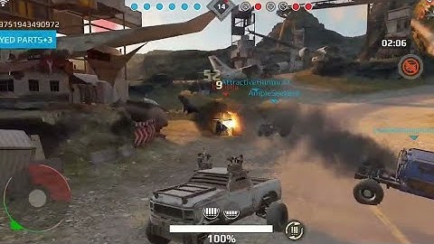 Crossout Mobile Gameplay Walkthrough (Android, iOS) Part 1