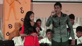 Video thumbnail of "Chandrame ra paya awa | චන්ද්‍රා මේ රෑ පායා ආවා | Romesh & Tania"