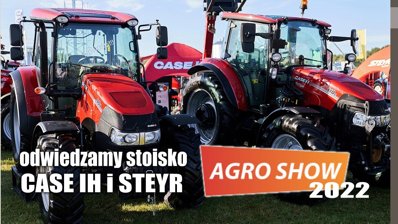 maxresdefault CASE IH i STEYR na AGRO SHOW 2022   prezentacja nowości Farmall A i C