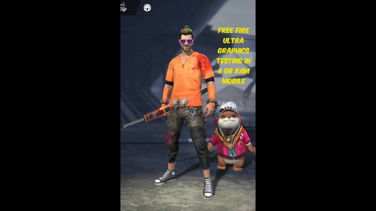 FF(FREE FIRE) ULTRA GRAPHICS GAMEPLAY IN 4GB RAM MOBILE. - YouTube