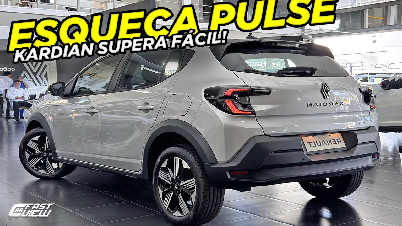 NOVO RENAULT KARDIAN TECHNO 2025 +BARATO E ESPAÇOSO QUE PULSE E NIVUS TEM  CUSTO BENEFÍCIO MATADOR!