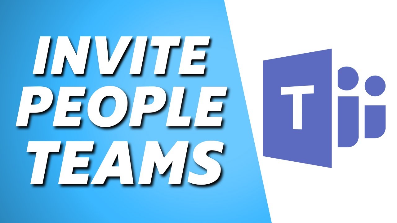 How To Invite Someone To Microsoft Teams Meeting Easy 2022 YouTube