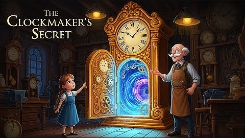 English story The CLOCKMAKER SECRET | beautiful story